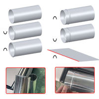 Ligne de production de tuyaux compacte entièrement automatique à roulement circulaire, utilisée pour les sections de tuyaux prêtes à l'assemblage