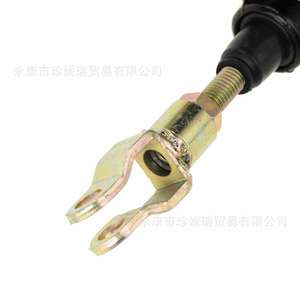 Bomba hidráulica de freno trasero de una sola línea Scb020 Atv para reparación de motocicletas todoterreno, pieza de repuesto de aleación de aluminio - Product Image 4