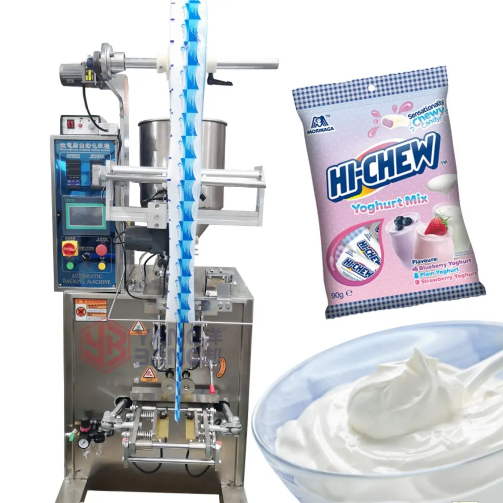 YB-150J CE được phê duyệt chất lỏng tự động Gói máy chiết rót cho sữa chua máy đóng gói