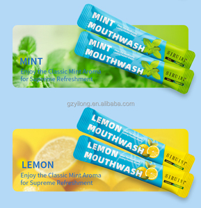 OEM collutorio alla menta a lunga durata sbiancante per la cura della gomma naturale estratto vegetale senza alcol lieve pulizia orale Non irritante - Product Image 5