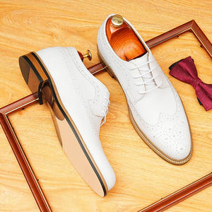 Zapatos Oxford de Cuero de Lujo para Hombre, Hechos a Mano, Cómodos y Elegantes, Aptos para Usar en Estilos Casuales y Formales - Product Image 2