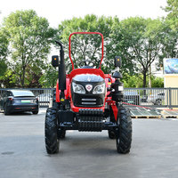 Fabricante Confiable, Tractor de Ruedas con Caja de Cambios y Bomba para Huertos, Viñedos y Jardines, con Certificación CE y EPA, Alto Torque y Rendimiento