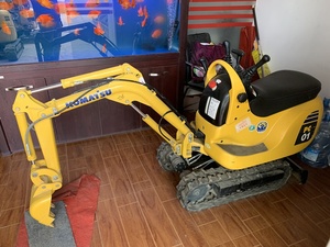 Sản Xuất Tại Nhật Bản KOMATSU PC01 Nhỏ Nhất Máy Xúc Đào, KOMATSU PC01 - Product Image 2