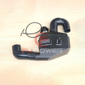 Pour Yamaha GP1800 FZ FX SHO/SVHO Waverunner <span class=keywords><strong>Intercooler</strong></span> en aluminium avec tuyaux en silicone et Kits de soupape de soufflage de <span class=keywords><strong>50mm</strong></span> NBIV - Product Image 2