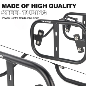 แร็คติดกระเป๋าข้างสำหรับรถมอเตอร์ไซค์ Triumph <span class=keywords><strong>Rocket</strong></span> <span class=keywords><strong>3</strong></span> <span class=keywords><strong>R</strong></span> GT ปี 2020-2025 ทำจากเหล็ก สำหรับใส่สัมภาระ - Product Image 5