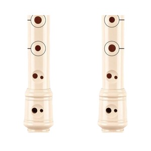 Yinyue Recorder German Style YRS-23G 8-Hole High-Pitched For Teenagers <b>Musical</b> <b>Instrument</b> - Product Image 4