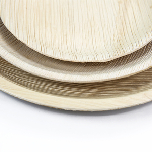 Pacchetto personalizzato foglia di palma <span class=keywords><strong>piatti</strong></span> cena in bambù compostabili monouso robusti <span class=keywords><strong>piatti</strong></span> rotondi/<span class=keywords><strong>quadrati</strong></span> per feste - Product Image 4