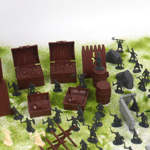 Set Militare <span class=keywords><strong>Pirata</strong></span> in PP da 311 Pezzi - Set di Gioco per Bambini sulla Guerra dei Contraffiuti con Miniature, Età 3+ - Product Image 4