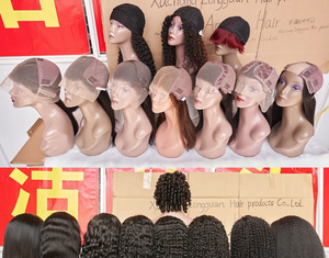 Parrucche Frontali in Pizzo HD 4x4 con Capelli Umani <span class=keywords><strong>Ricci</strong></span> a Torsione <span class=keywords><strong>Rossi</strong></span> P1b, Capelli Grezzi Allineati alle Cuticole, Vendita all'Ingrosso dalla Fabbrica di Xuchang - Product Image 5