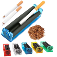 Machine à rouler les cigarettes manuelle en plastique 70 mm – Outil pratique pour le remplissage du tabac