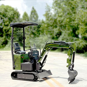 Mini Excavadora Compacta de 1 Tonelada con Motor Koop y PLC/Engranaje, Alta Potencia de Excavación, Certificación CE, para Uso Doméstico, Jardín, Huerto y Construcción - Product Image 2