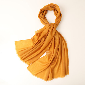 2026 Trending Luxury 200 Count <b>Ring</b> Cashmere Large Size <b>Thin</b> Women Shawl - Product Image 1