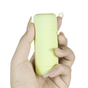 0,5 oz 1oz 1,7 oz 2,5 oz Envases vacíos de desodorante Tubos recargables de plástico blanco sin BPA para desodorante, bálsamo - Product Image 2