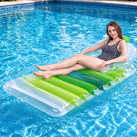 Fauteuil flottant léger et écologique en PVC pour piscine et plage