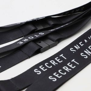 Custom Sports <b>Polyester</b> <b>Lanyards</b> Keychain Safety Breakaway Buckle Neck <b>Lanyard</b> Sneaker Shop ID Card Holder <b>Lanyard</b> - Product Image 4