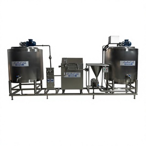 Usine de crème glacée de 300 litres |   Usine de production automatique de crème glacée industrielle avec système Venturi |   Fabrication complète de crème glacée - Product Image 3
