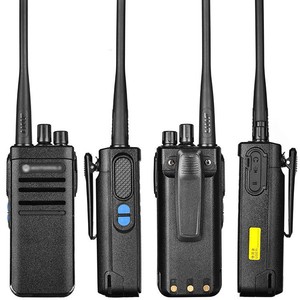 Radio portable analogique Kared Walkie Talkie 400-470 MHz longue portée 0-40 km pour la sécurité des tunnels, l'hôtellerie et l'ingénierie - Product Image 4