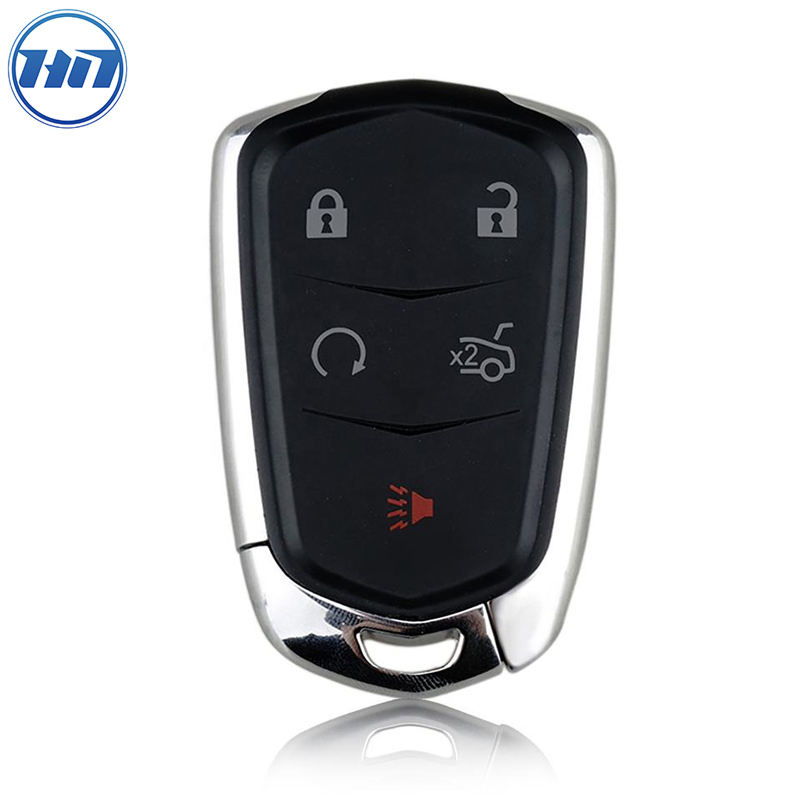 Car Smart Key with 4+1 Button 315mhz 46 Chip for 2015 ATS/XTS/CT6