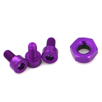 Baut Soket Hex Grosir Cina Kepala Hex Din912 Baut Soket Heksagonal M6 M8 Finishing Polos Mur dan Baut Baja Tahan Karat