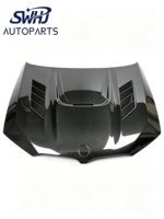 Capot de ventilation en fibre de carbone sèche style OEM 1:1 pour BMW X3M F97 X4M F98, capot de refroidissement de course, remplacement direct à visser, tuning