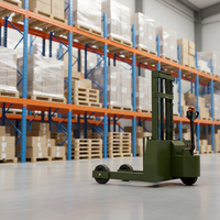 Gerbeur électrique autonome TL-15A TL-25B de 1,5 à 2,5 tonnes pour entrepôt – Prix usine