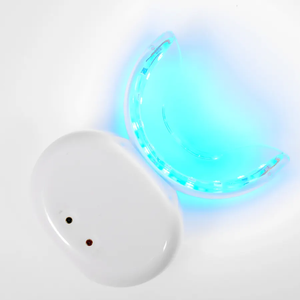 EKONG <span class=keywords><strong>SMILE</strong></span> EK-MY202 Kit Professionale Portatile per Sbiancamento Dentale con Luce Blu e Rossa, 16/32 Lampade LED e Vassoio in Silicone - Product Image 3