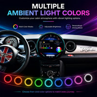 Autoradio Android pour BMW Mini Cooper Mini R56 2007-2010 Mini R60 2011-2016 avec Carplay sans fil et Android Auto DSP