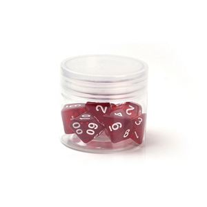 Caja de Almacenamiento de Plástico Hecha a Mano, en Forma de Cilindro, Protectora para Dados, para Amantes de los Juegos, Decoración, Manualidades y Regalos - Product Image 3