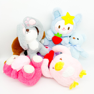 Juguetes de Peluche <span class=keywords><strong>Personalizados</strong></span> Winnel, <span class=keywords><strong>Muñecos</strong></span> de Peluche Antiestrés para la Relajación de los Trabajadores de Oficina, Artículos Promocionales de Regalo - Product Image 1