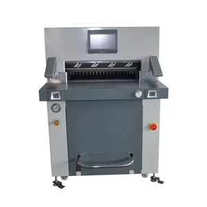 Profesional de alta calidad papel de copia de papel automática de GEMA de corte de máquina de guillotina cortadora de papel