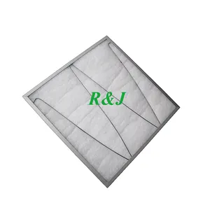 Hot selling G4 air filter, air conditioning ventilation, non-woven folding plate type primary efficiency air filter