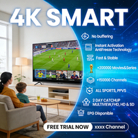 Revendeur en gros de streaming Premium Diamond TREX, essai gratuit 24h, Europe