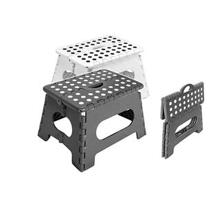Folding <b>Step</b> <b>Stool</b> 31x22x22cm Foldable Portable Outdoor Camping <b>Stool</b> - Product Image 1