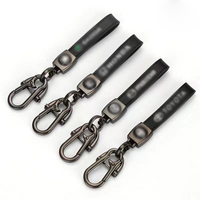 Porte-clés en alliage métallique de haute qualité avec logo de marque automobile, cordon personnalisé, cadeau tendance pour concessionnaire 4S