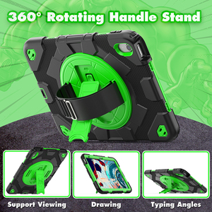 Dày <span class=keywords><strong>Silicone</strong></span> Chống Sốc Rugged Trường Hợp Máy Tính Bảng Cho <span class=keywords><strong>Ipad</strong></span> 10th Thế Hệ 10.9 "2022 Trẻ Em Bìa Với Có Thể Điều Chỉnh Vai Dây Đeo Tay - Product Image 5