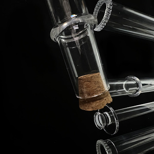 <span class=keywords><strong>Tubo</strong></span> <span class=keywords><strong>de</strong></span> Vidrio <span class=keywords><strong>de</strong></span> Cuarzo Transparente <span class=keywords><strong>de</strong></span> Alta Pureza 99.99% Resistente a la Corrosión - Product Image 5