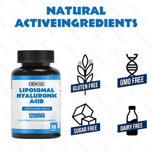 Suplemento Dietético de Ácido Hialurónico Liposomal en Cápsulas Blandas de Marca Privada OEM con Alta Biodisponibilidad - Product Image 3
