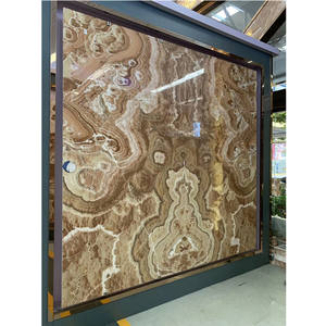 Mármol <span class=keywords><strong>onix</strong></span> marrón Pavo Real - Product Image 1