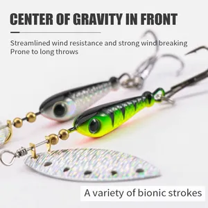 Mồi <span class=keywords><strong>c</strong></span>âu <span class=keywords><strong>c</strong></span>á bằng kim loại xoay LUSHAZER, mồi <span class=keywords><strong>c</strong></span>ứng nhân tạo, mồi kim loại xoay, mồi giả nướ<span class=keywords><strong>c</strong></span> ngọt, mó<span class=keywords><strong>c</strong></span> <span class=keywords><strong>c</strong></span>âu ba ngạnh - Product Image 5