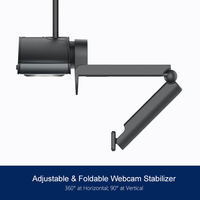 Autofocus 1080P USB Webcam Reducción de ruido Micrófono omnidireccional Vista amplia para videollamadas para PC Laptop Desktop CMOS