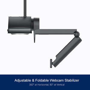 Autofocus 1080P USB Webcam riduzione del rumore microfono omnidirezionale ampia vista per le chiamate <span class=keywords><strong>Video</strong></span> per PC portatile Desktop CMOS - Product Image 6