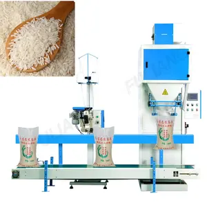 Hot Sale Packaging Weighing Machine Semi Automatic Granular Cashew Nut Grain Rice Packaging Machine