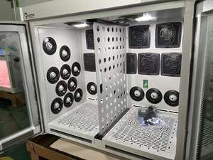 Sıcak satış otomatik akıllı evcil saç Blower Groomers kurutma kutusu kurutma kabin kafes bakım makinesi için köpek kedi - Product Image 2