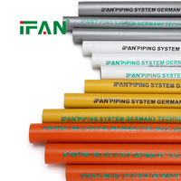 Système de chauffage par le sol IFAN, tubes multicouches composites PEX, couleur blanche, 12-32 mm, tubes PEX Al PEX