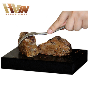 Restaurant Basalt <span class=keywords><strong>Steak</strong></span> Stone For Cooking,Hot Plate And Grill Basalt Cooking Lava Stone - Product Image 2