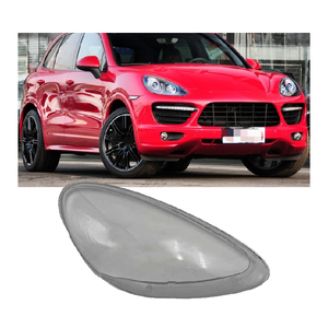 Faro trasparente ad alta configurazione copertura lente per <span class=keywords><strong>Porsche</strong></span> per Cayenne 2010-2014 nuovi ricambi Auto - Product Image 1