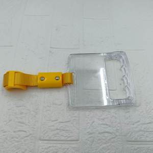 สายคล้องโฆษณาบนรถบัสแบบใส / ที่จับโฆษณาบนรถบัสและรถไฟฟ้า - Product Image 5