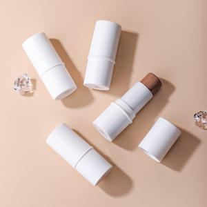 Bâton de fard à joues de crème noire mate imperméable à l'eau, crème à Pigment élevé, Logo personnalisé - Product Image 4