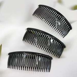 Outil de coiffure, pinces à cheveux en plastique noir, peigne à cheveux, épingles à cheveux, barrettes, accessoires pour cheveux, peigne, pince à frange - Product Image 5