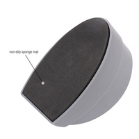 Boîte de rangement professionnelle pour nail art, en plastique, portable, écologique, pour poudre, étui pour poudre à ongles, plateau pour manucure française